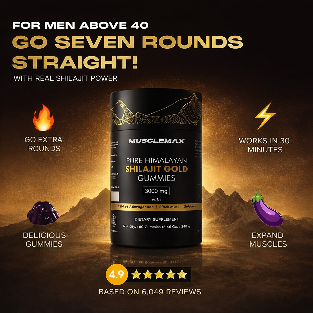 MuscleMax Global Facebook ad