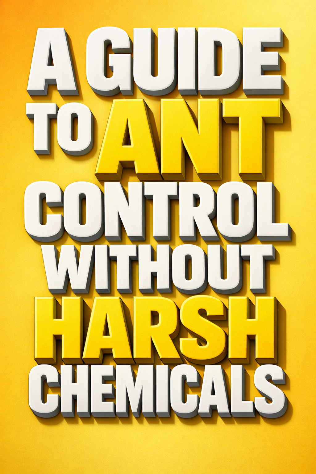 Plain Simple Life Facebook ad: A Guide To Ant Control Without Harsh Chemicals