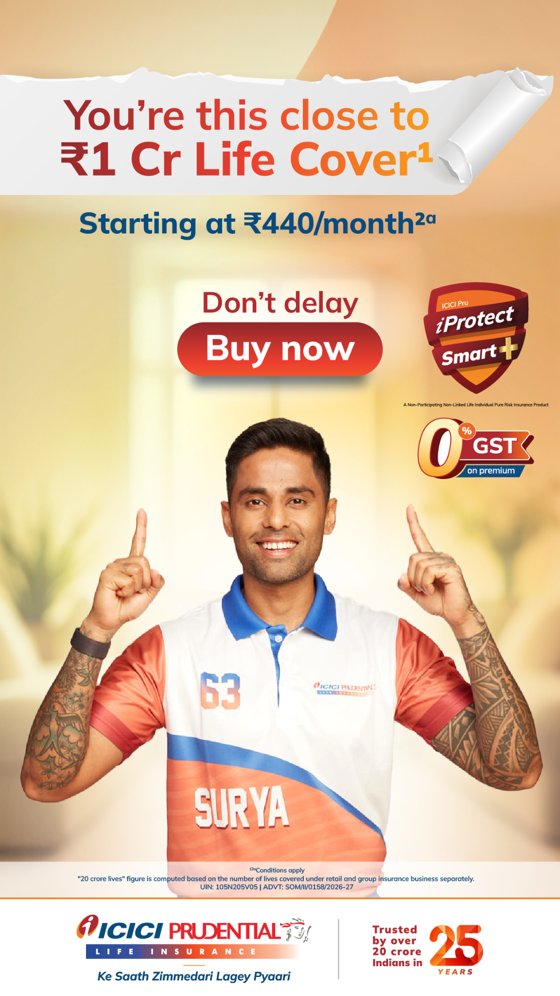 ICICI Prudential Life Insurance Facebook ad