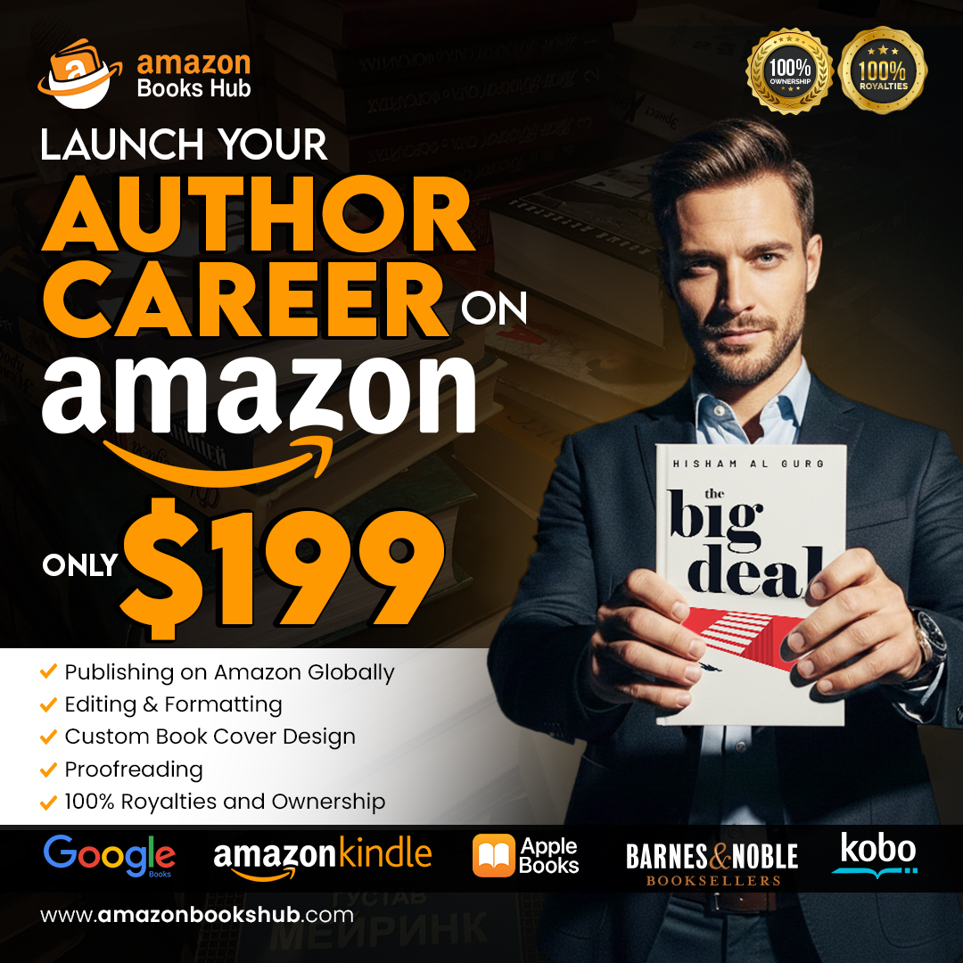 Amazon Books Hub Facebook ad