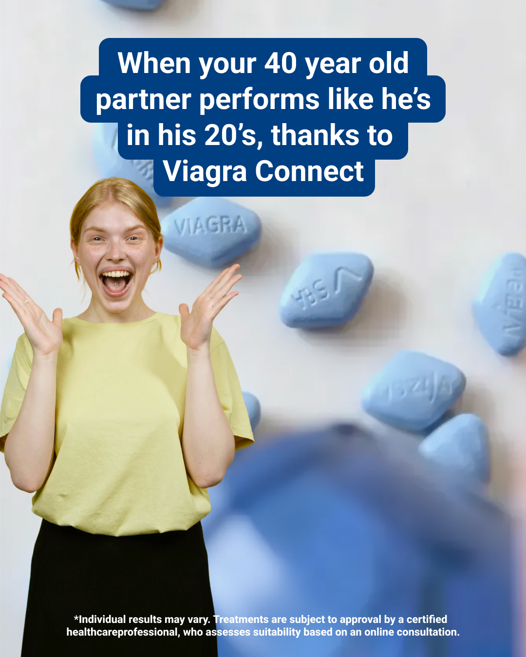 MedExpress Facebook ad