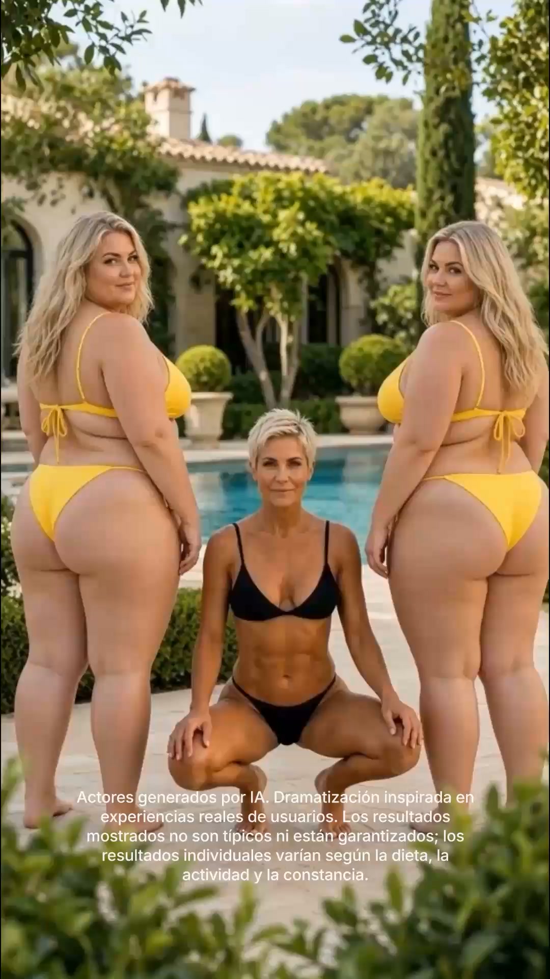 Olivia Fitness Facebook ad from Sep 9, 2026