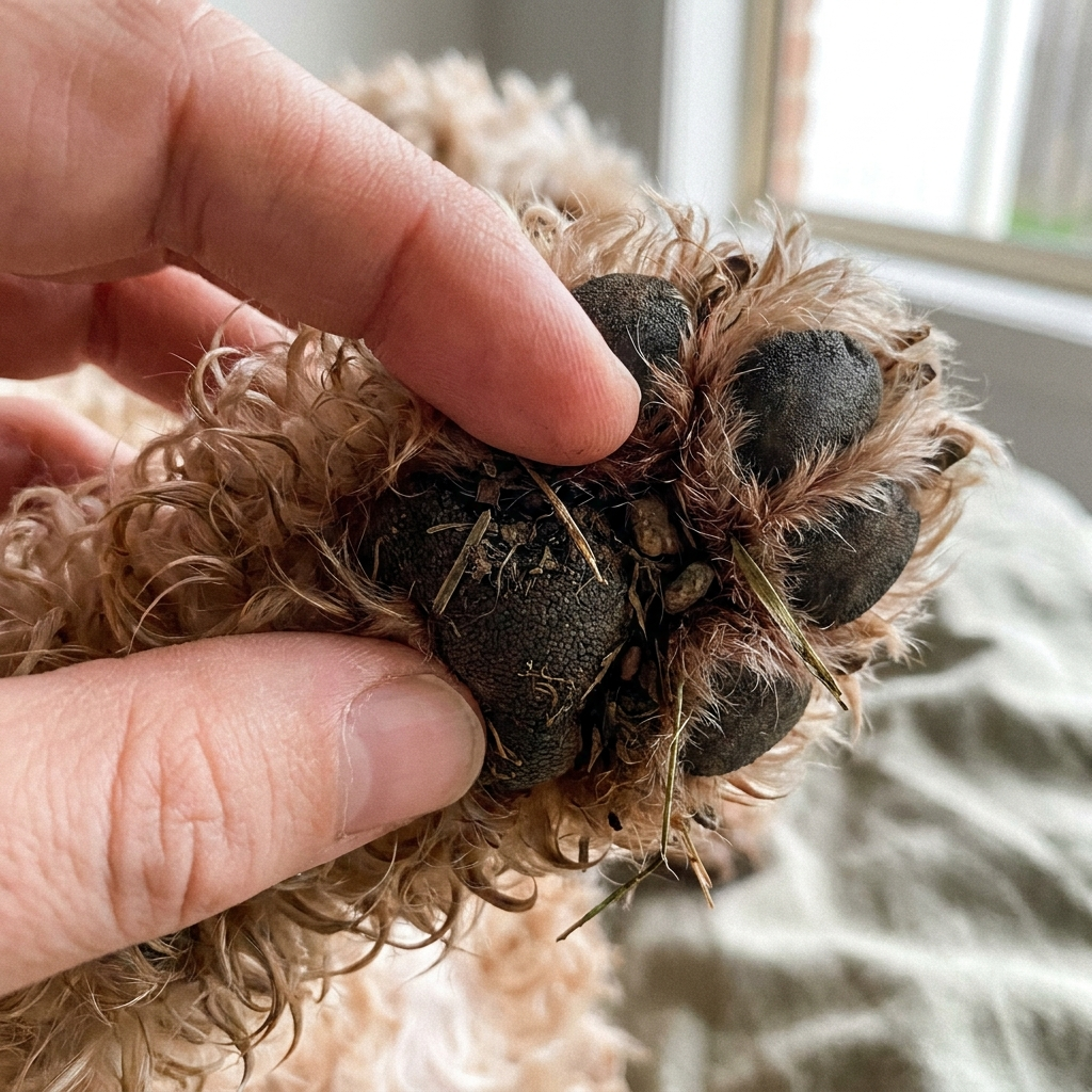 LunorNest Facebook ad: The Part Of Your Dog's Paw You've Never Actually Cleaned