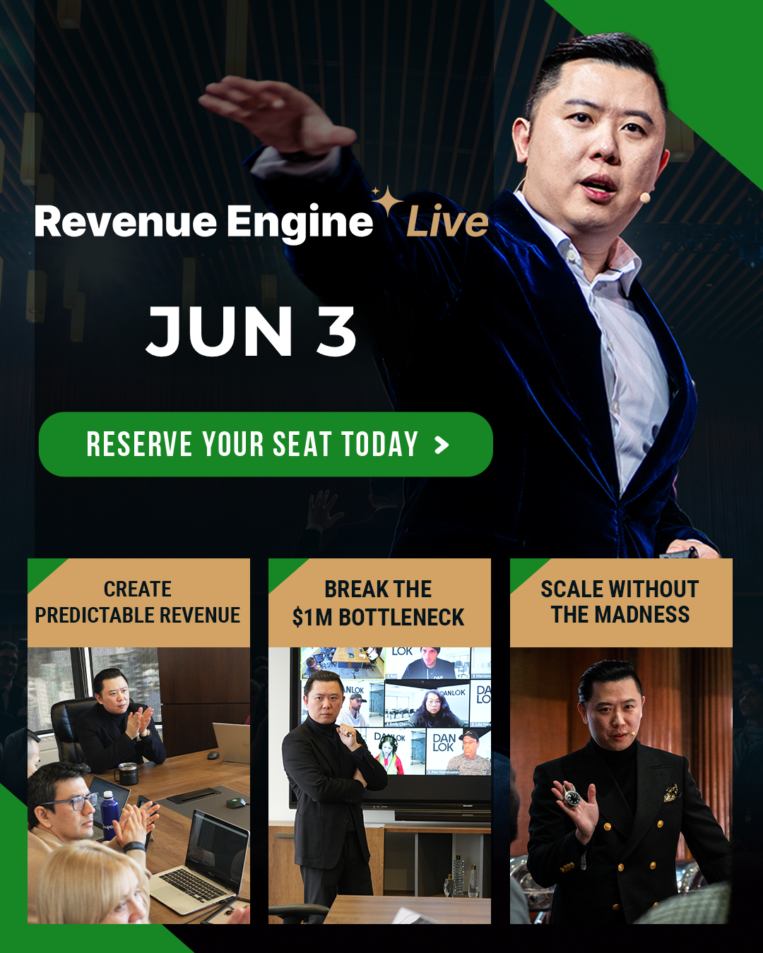 Dan Lok Facebook ad