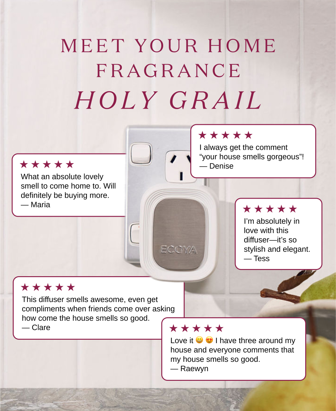 ECOYA Facebook ad