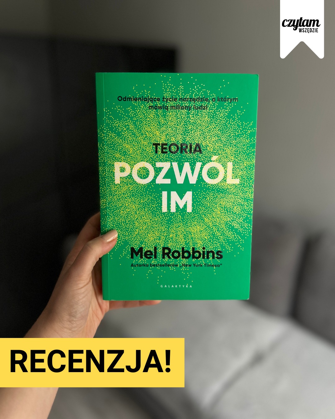 Czytam wszędzie Facebook ad