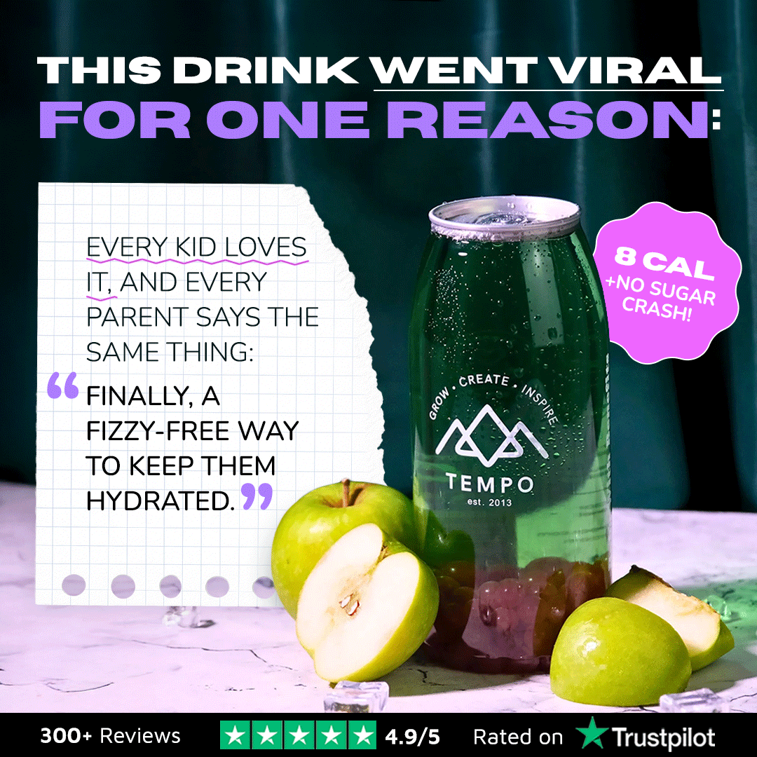 Tempo Tea Bar Facebook ad