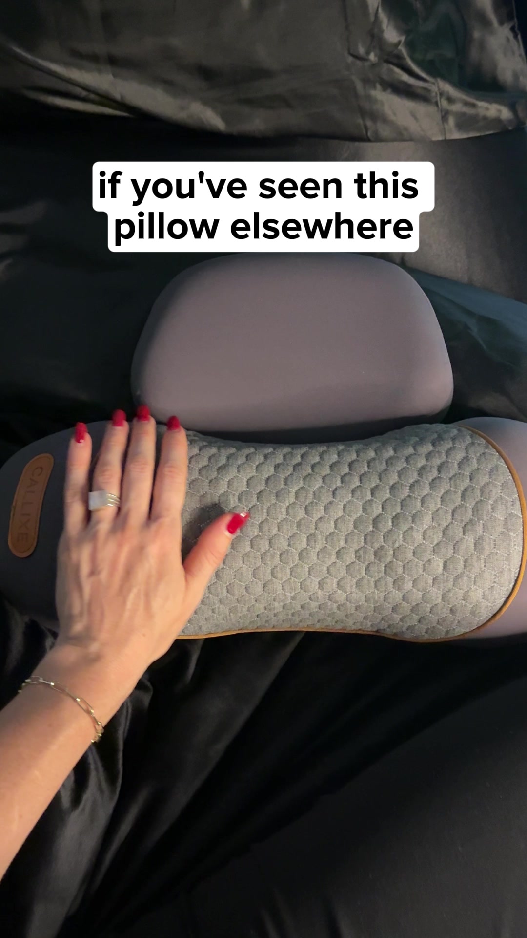 CALLIXE Facebook ad: No More Neck Pain | 1000+ Happy Sleepers