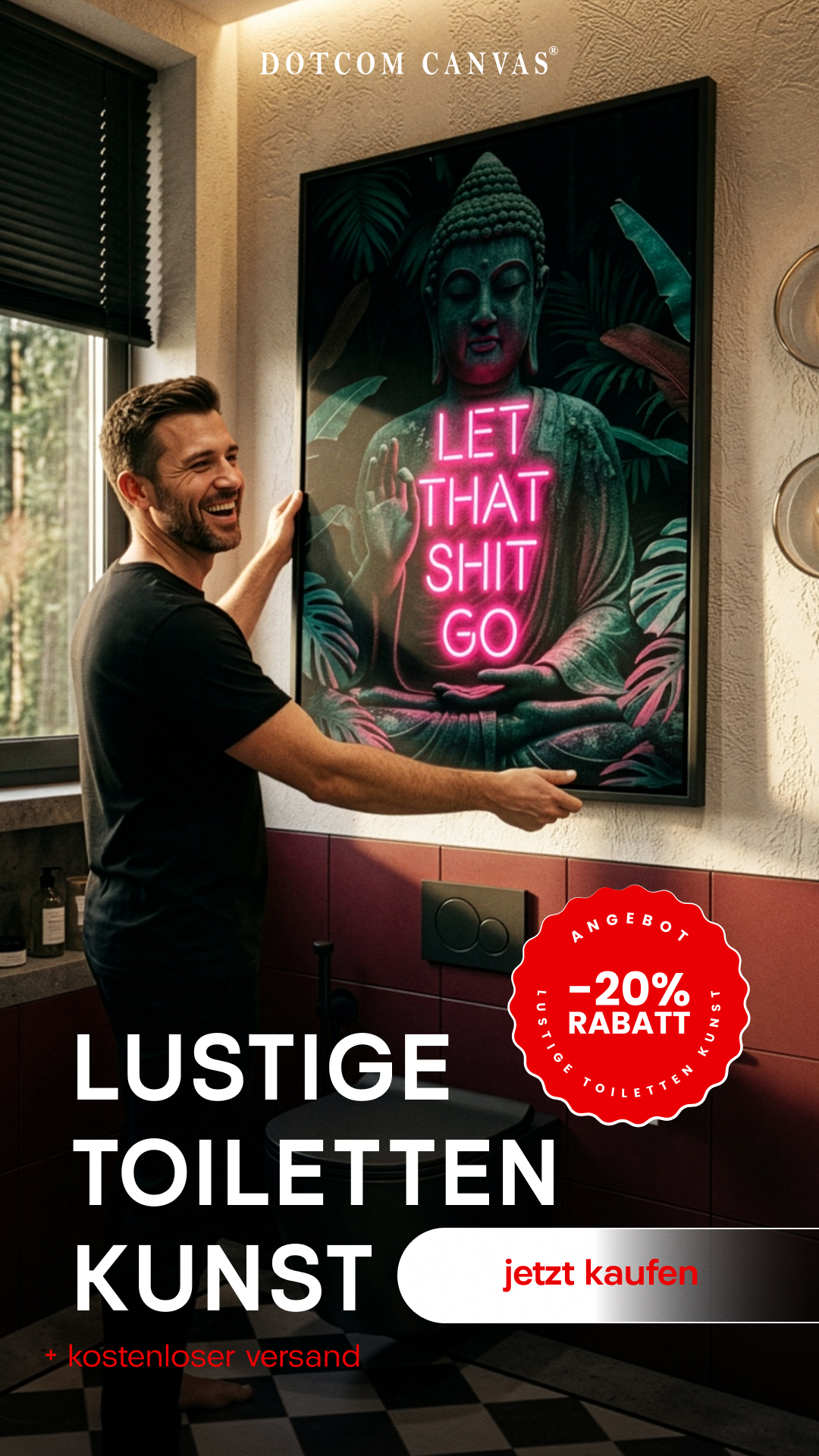 Dotcomcanvas Facebook ad