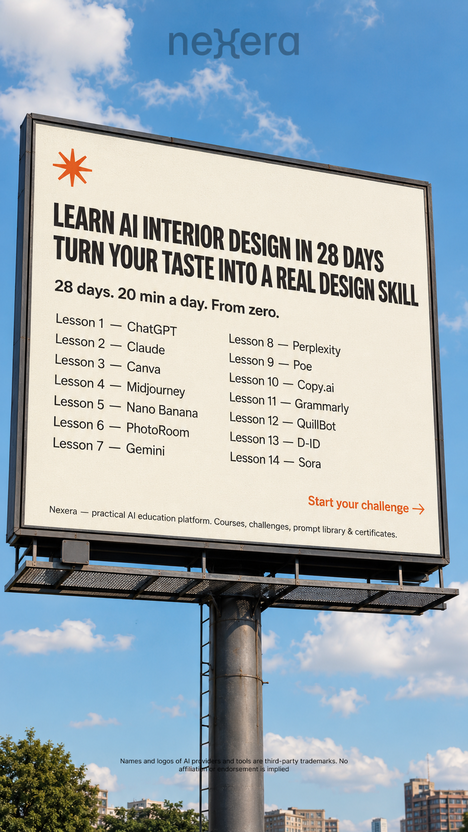 AI Design by Nexera Facebook ad: Master AI Design