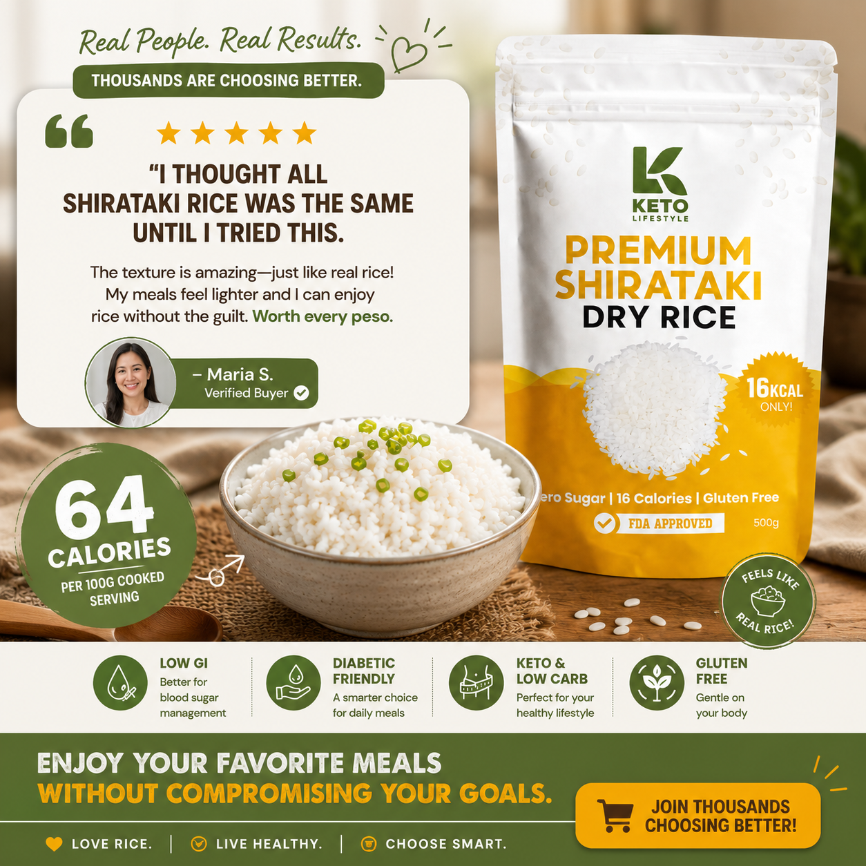 Keto Lifestyle PH Facebook ad