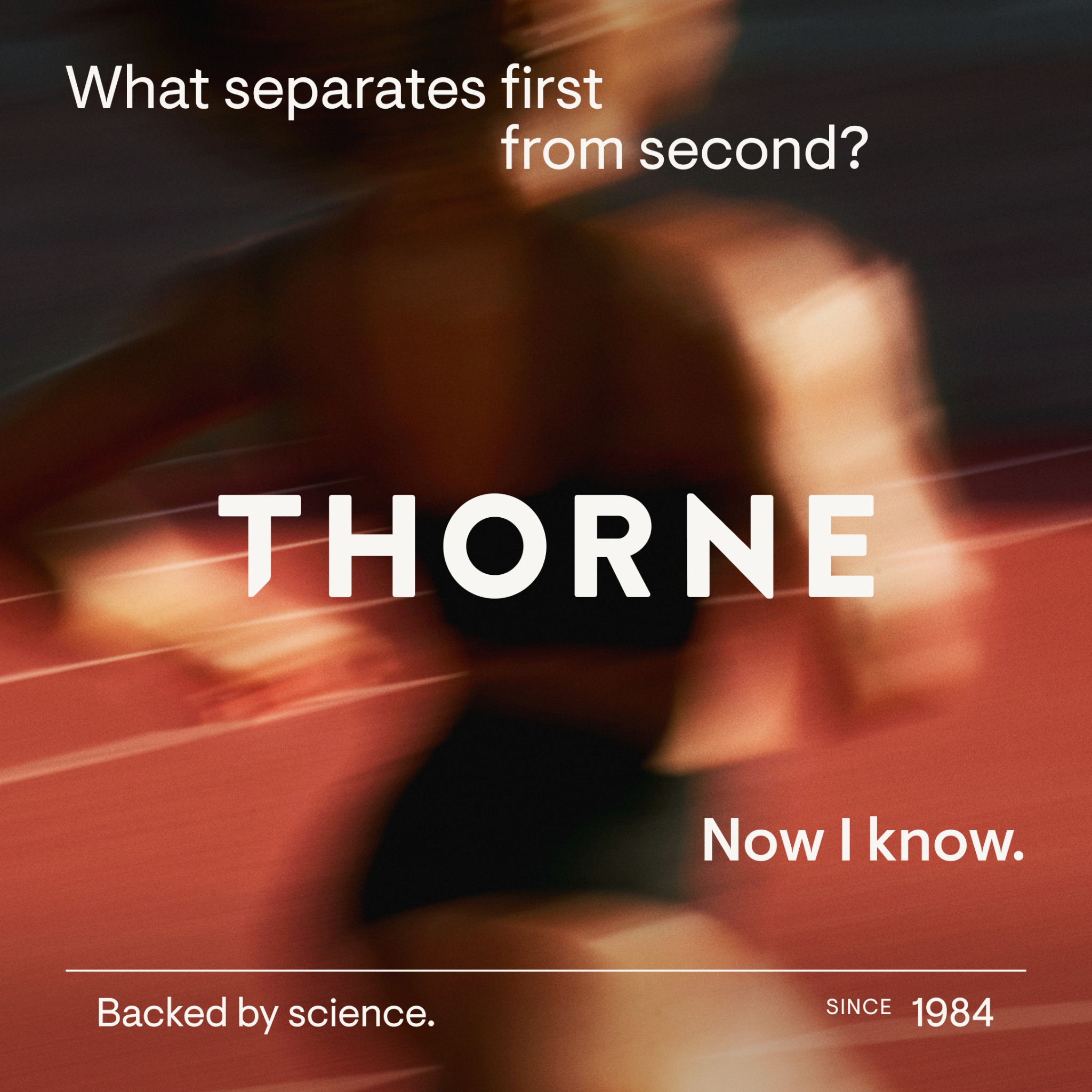 Thorne Facebook ad