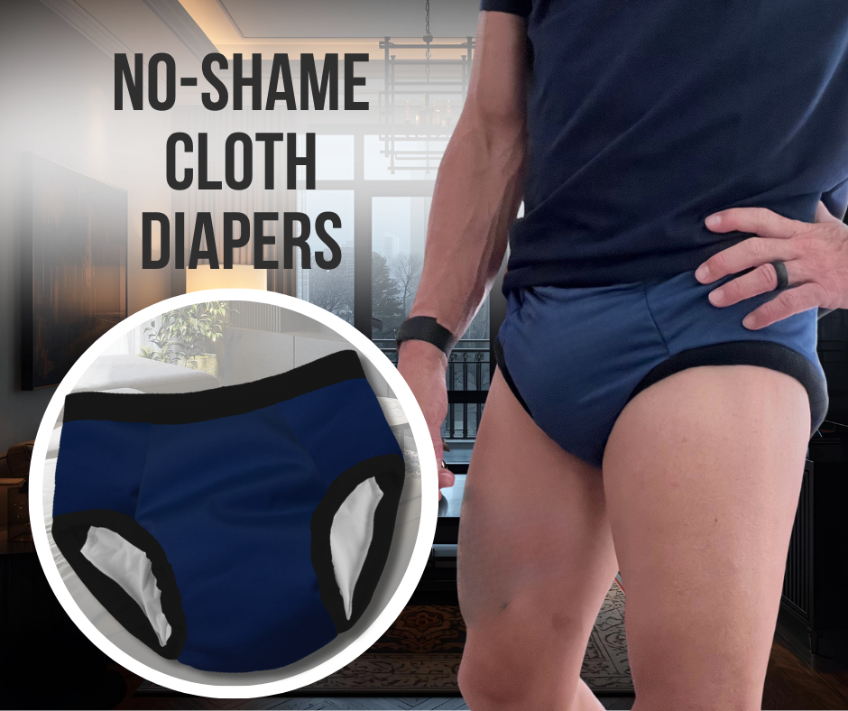 Threaded Armor Facebook ad: No Shame Cloth Diapers