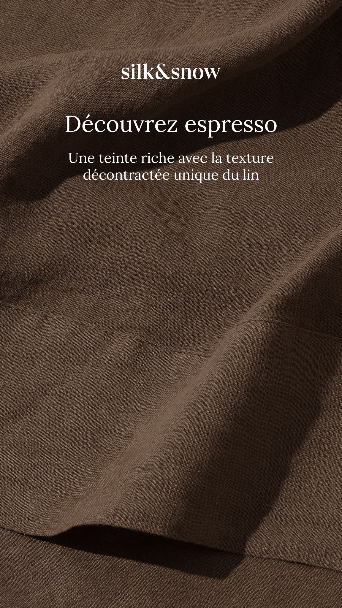 Maison Silk & Snow Facebook ad
