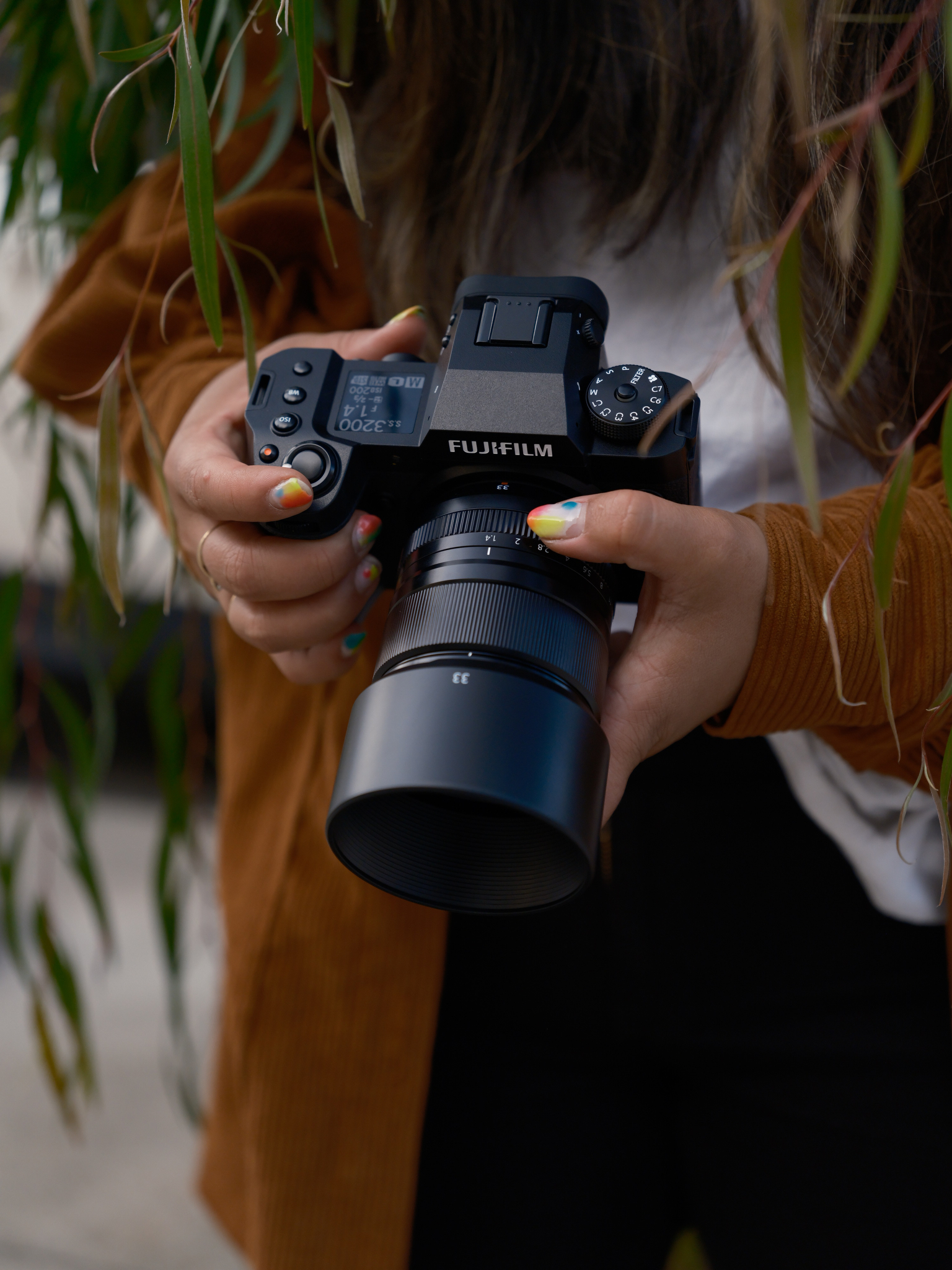 Fujifilm X Series US Facebook ad