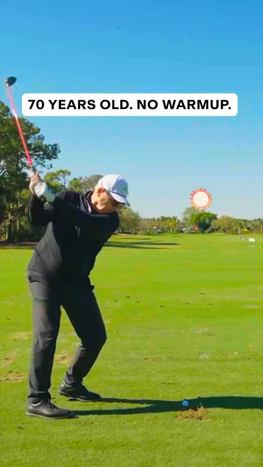 Performance Golf Facebook ad: Voted #1 Approach Club For Amateurs