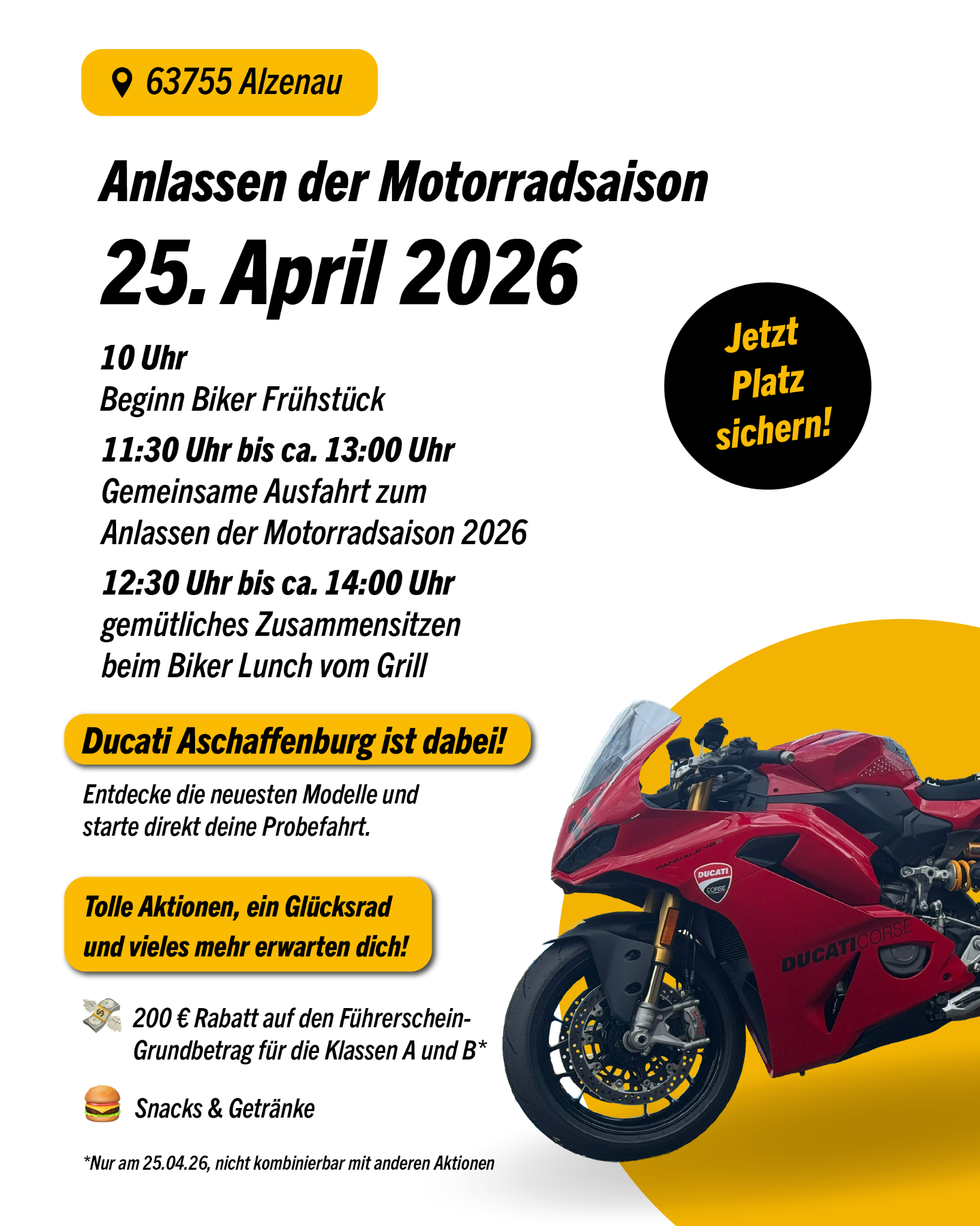 Fahrschule Kahlert Facebook ad