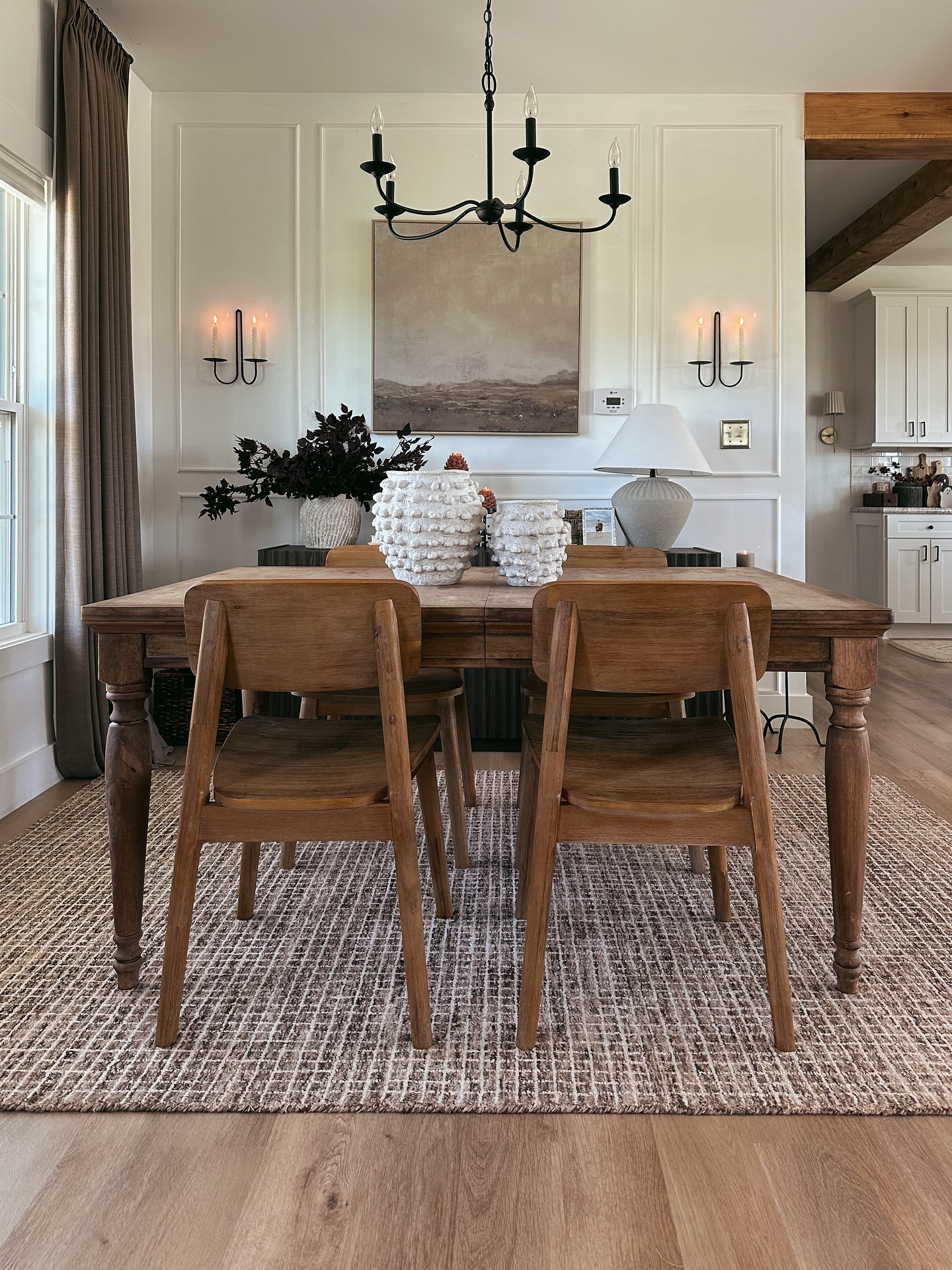 nicole | neutral home design | lifestyle Facebook ad