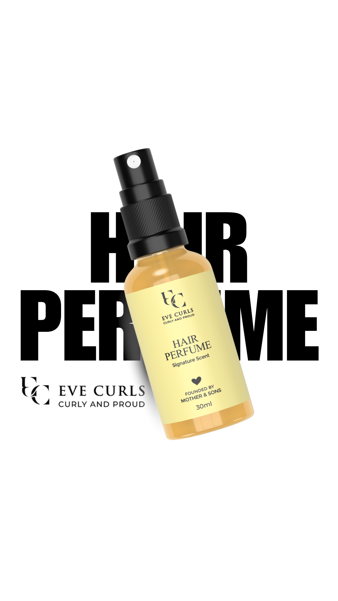 Eve Curls Facebook ad