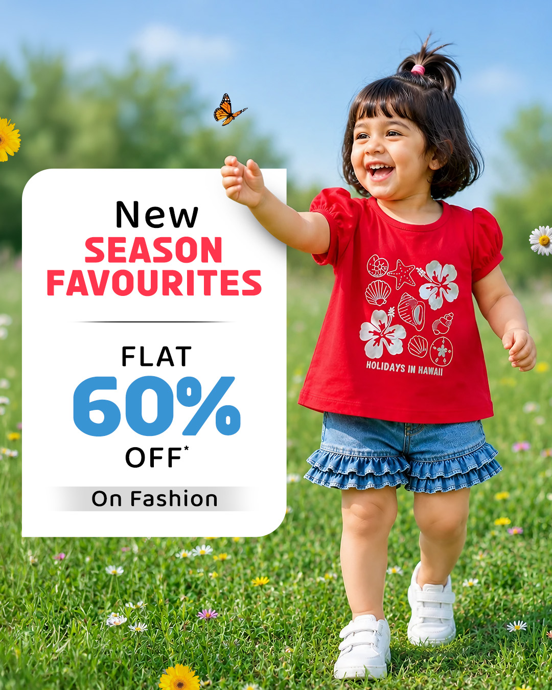 FirstCry.com Facebook ad