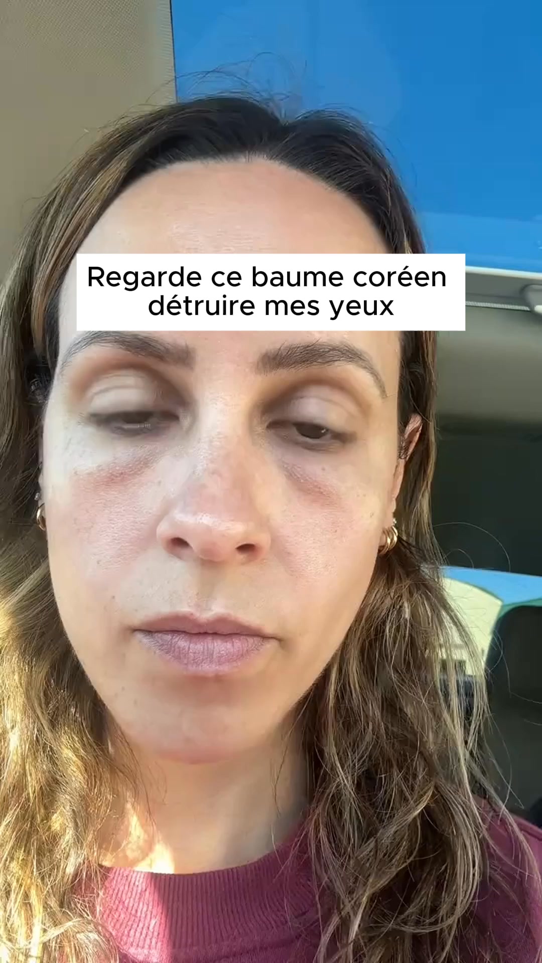 Soelia Facebook ad: Réveille-toi avec un visage repulpé et rebondi