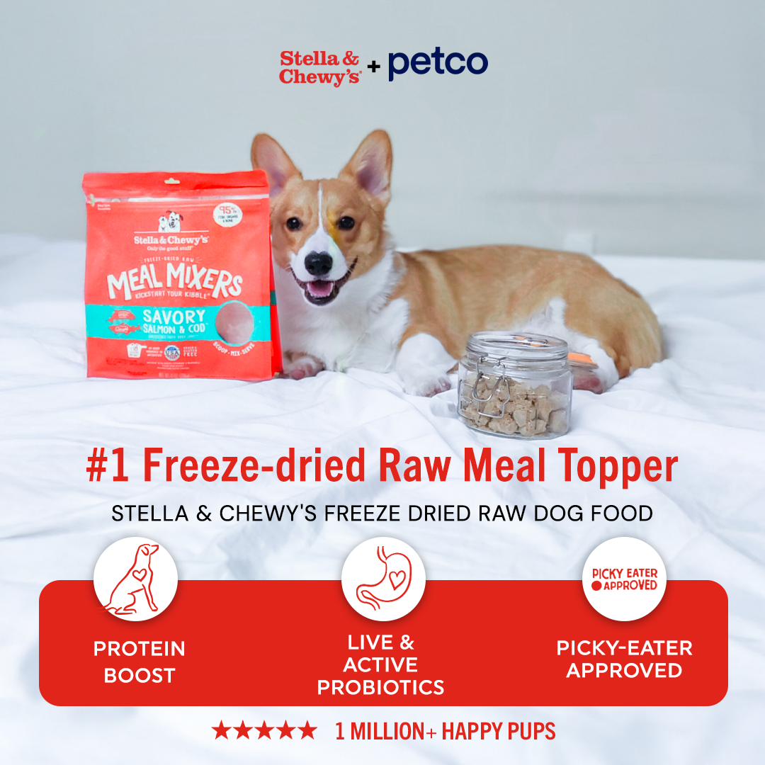 Stella & Chewy's Facebook ad