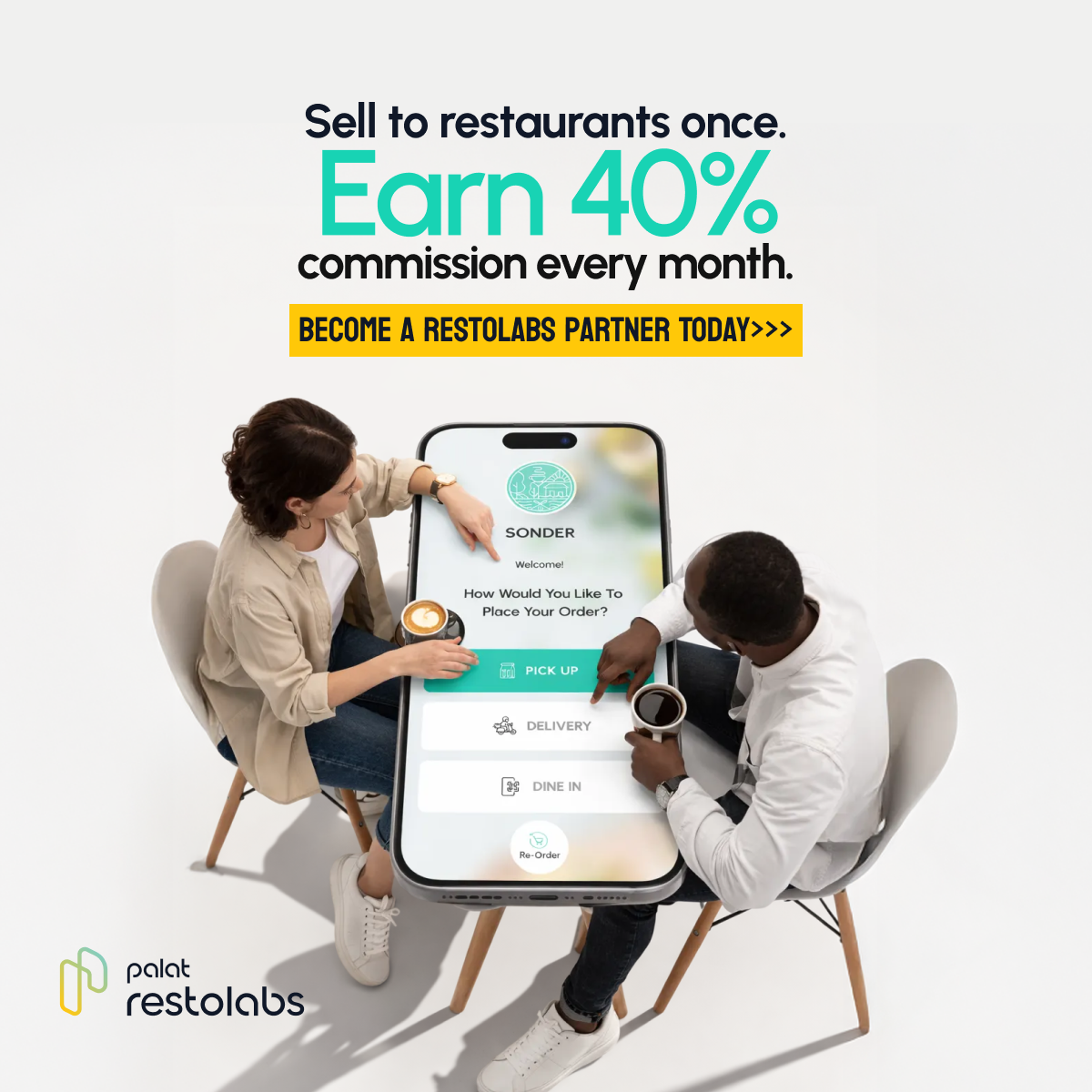 Palat Restolabs Facebook ad
