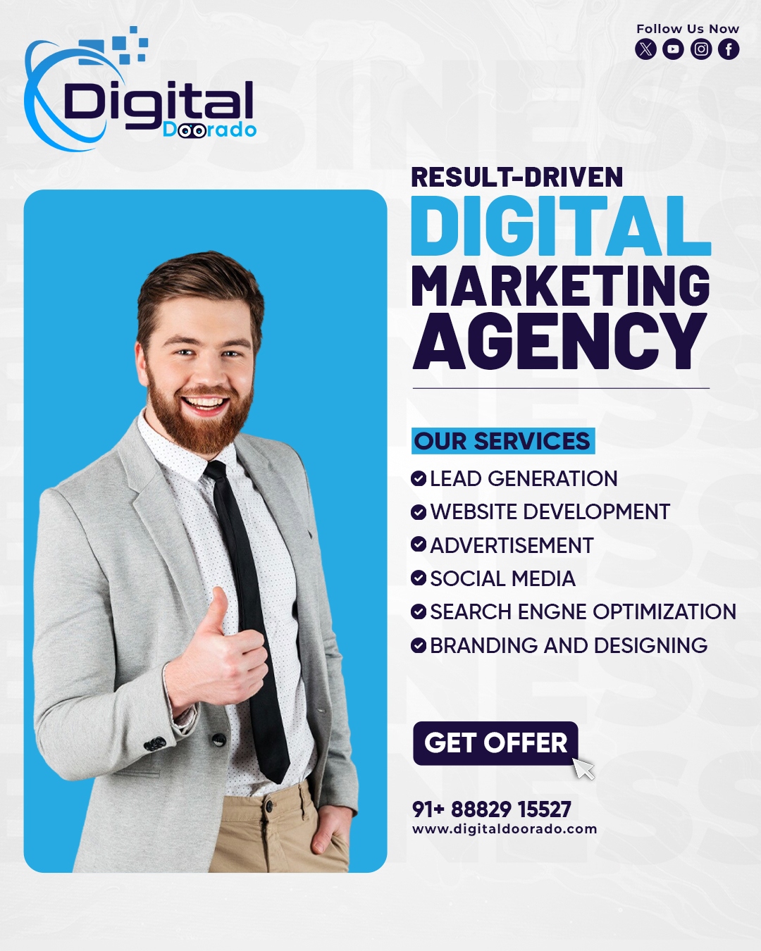 Arsh Marketing Facebook ad: Best Marketing service provider in Dubai & India, Ignite…