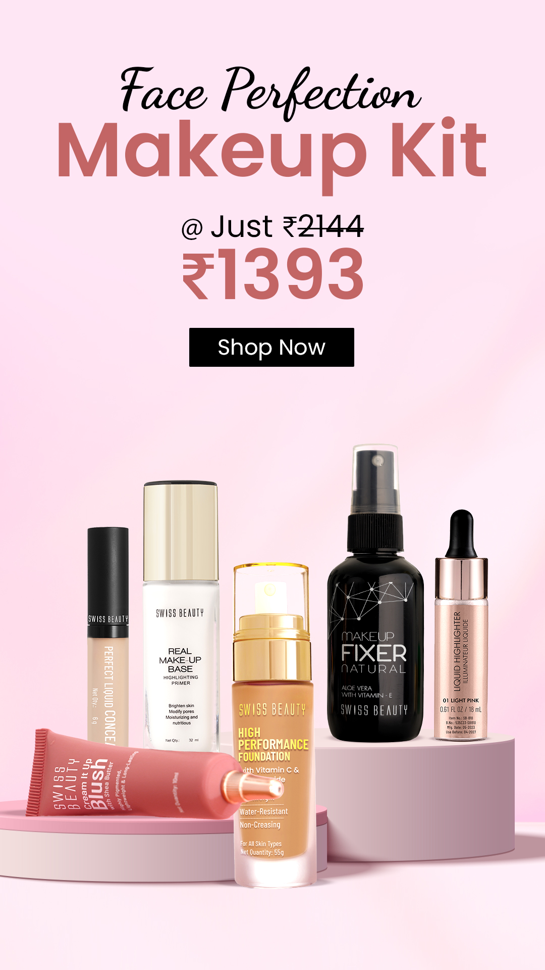 Swiss Beauty Facebook ad