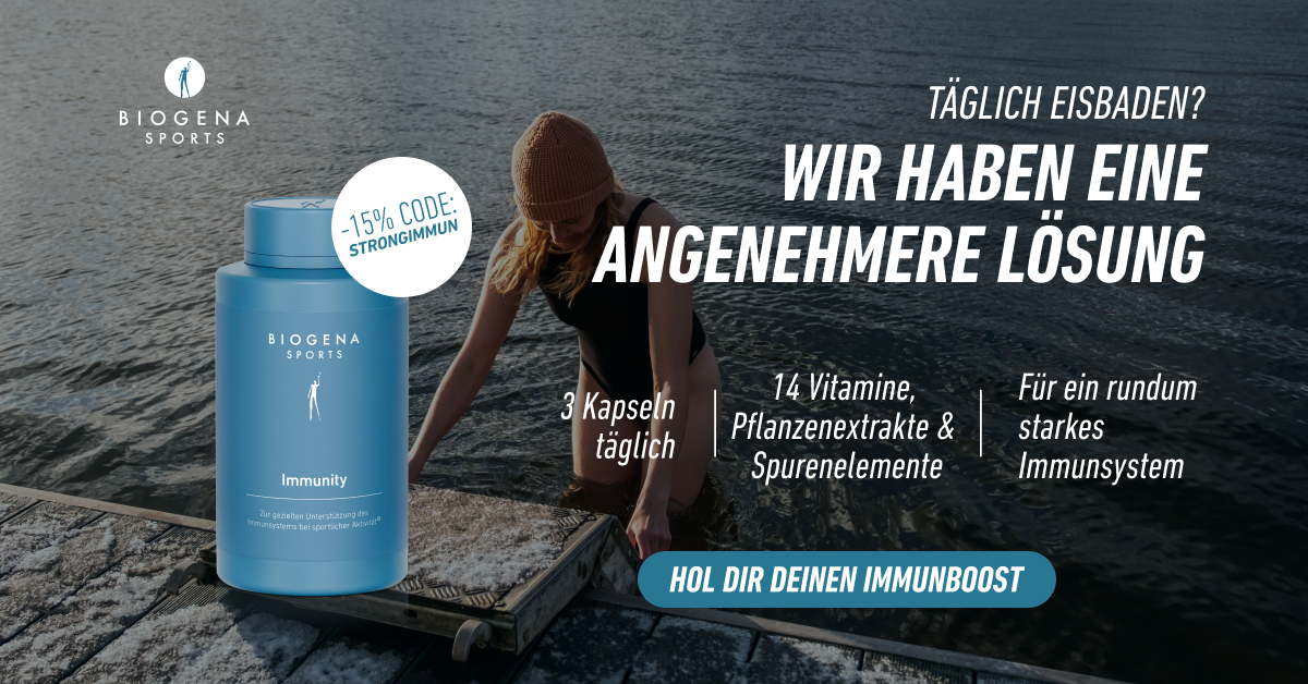 Biogena Sports Facebook ad