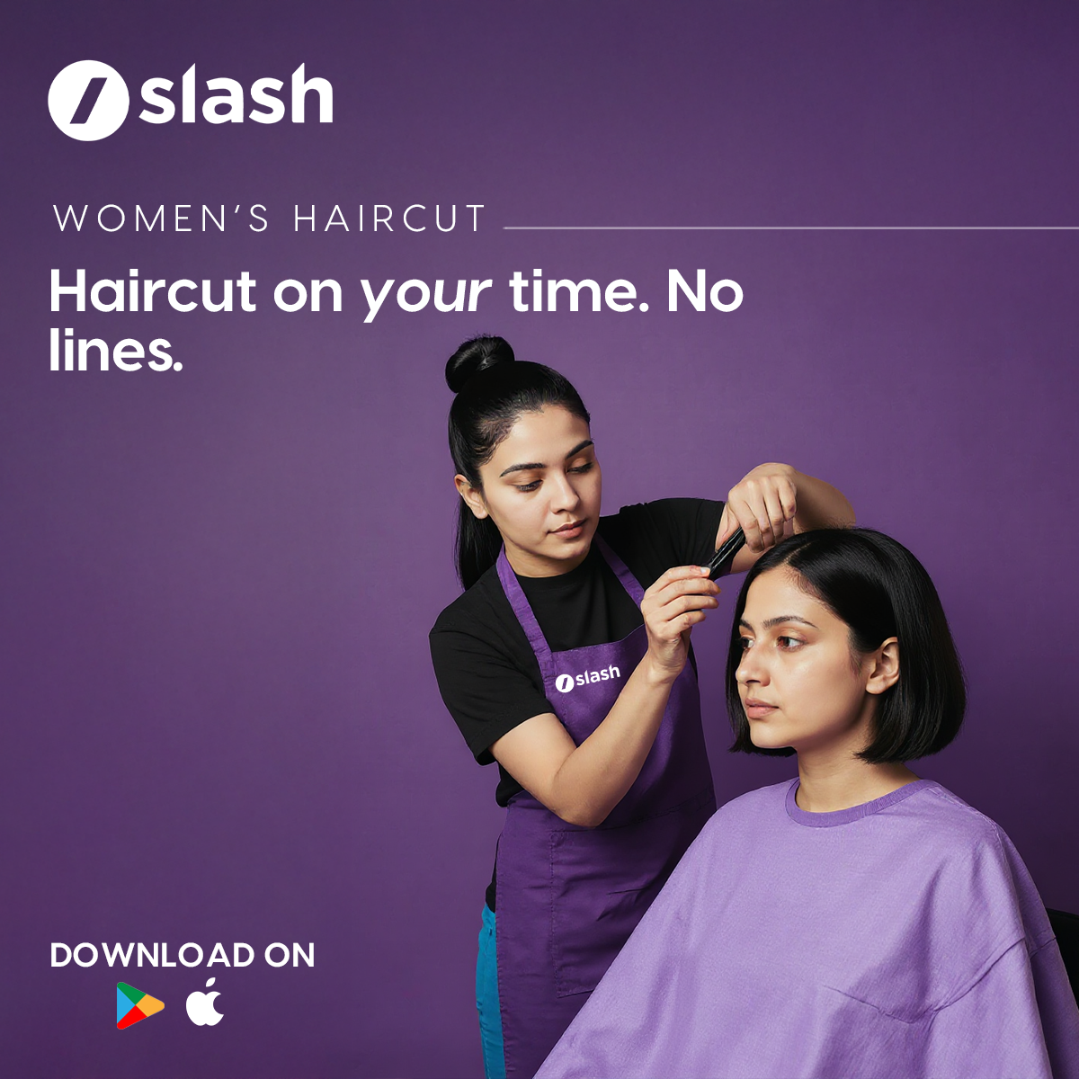 SlashApp Facebook ad