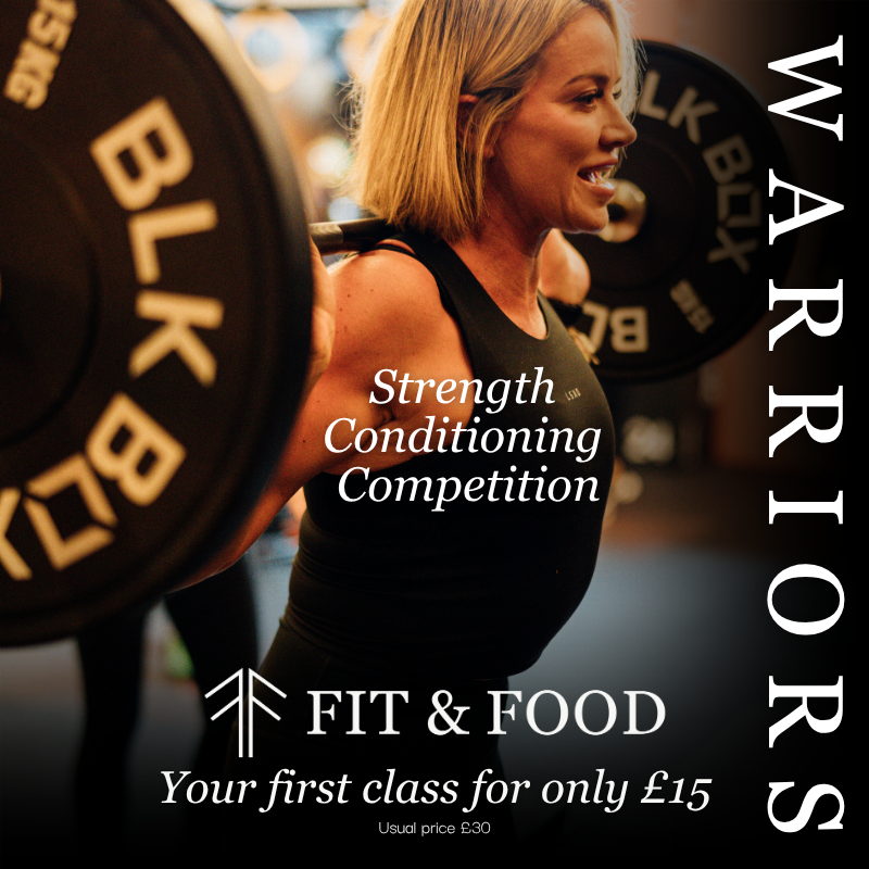 FitandFood Facebook ad