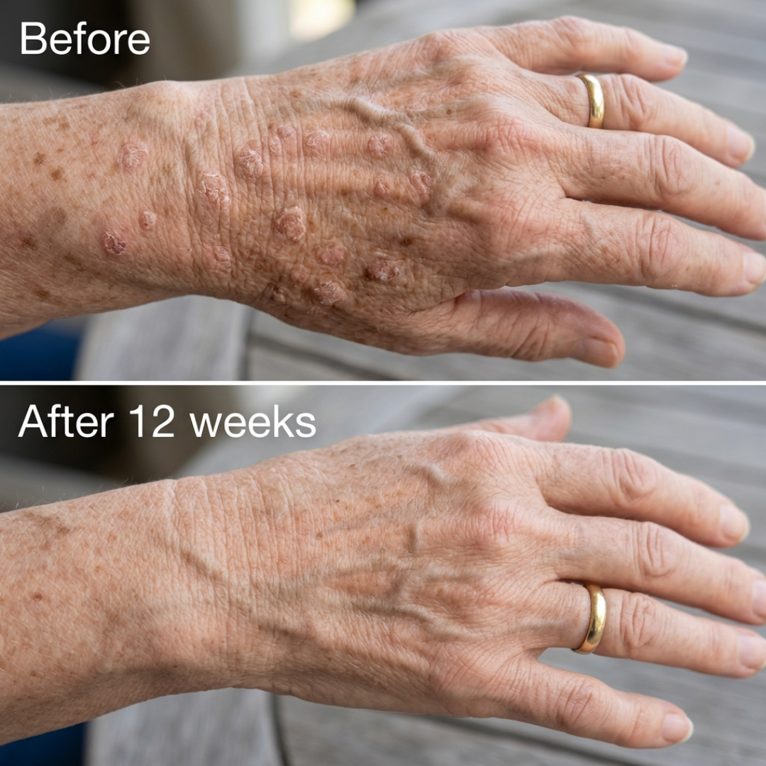 Actinic Keratosis Reset Facebook ad