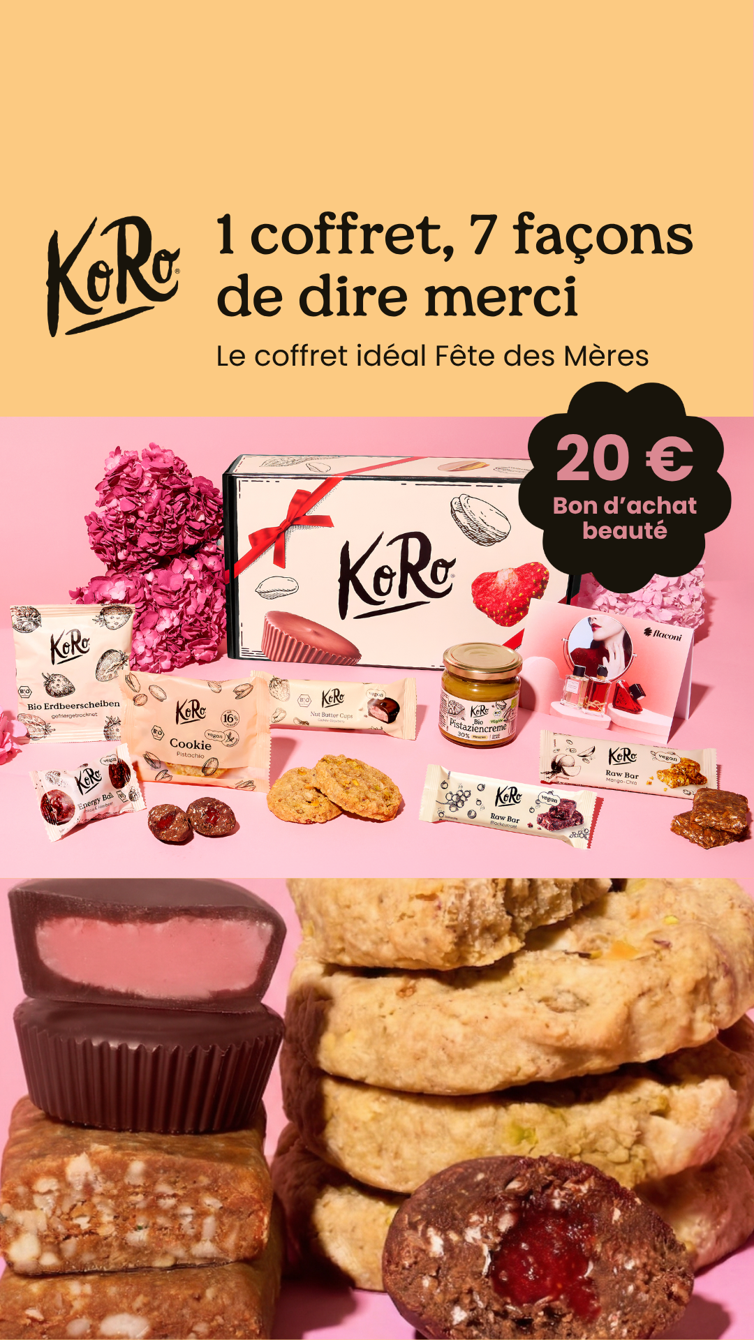 KoRo France Facebook ad