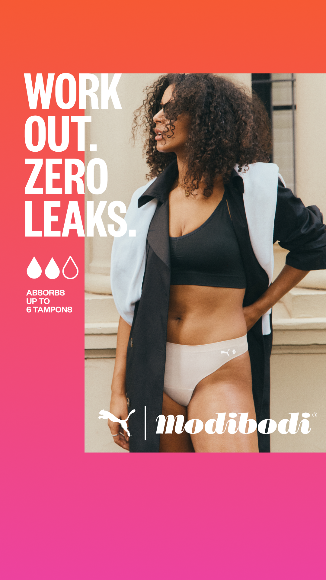 Modibodi Facebook ad