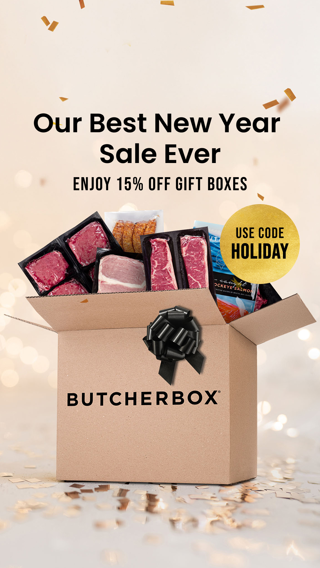 ButcherBox Facebook ad