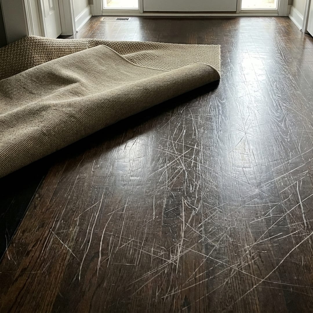 Betty Reed Facebook ad: Your Dog Didn't Ruin Your Floors