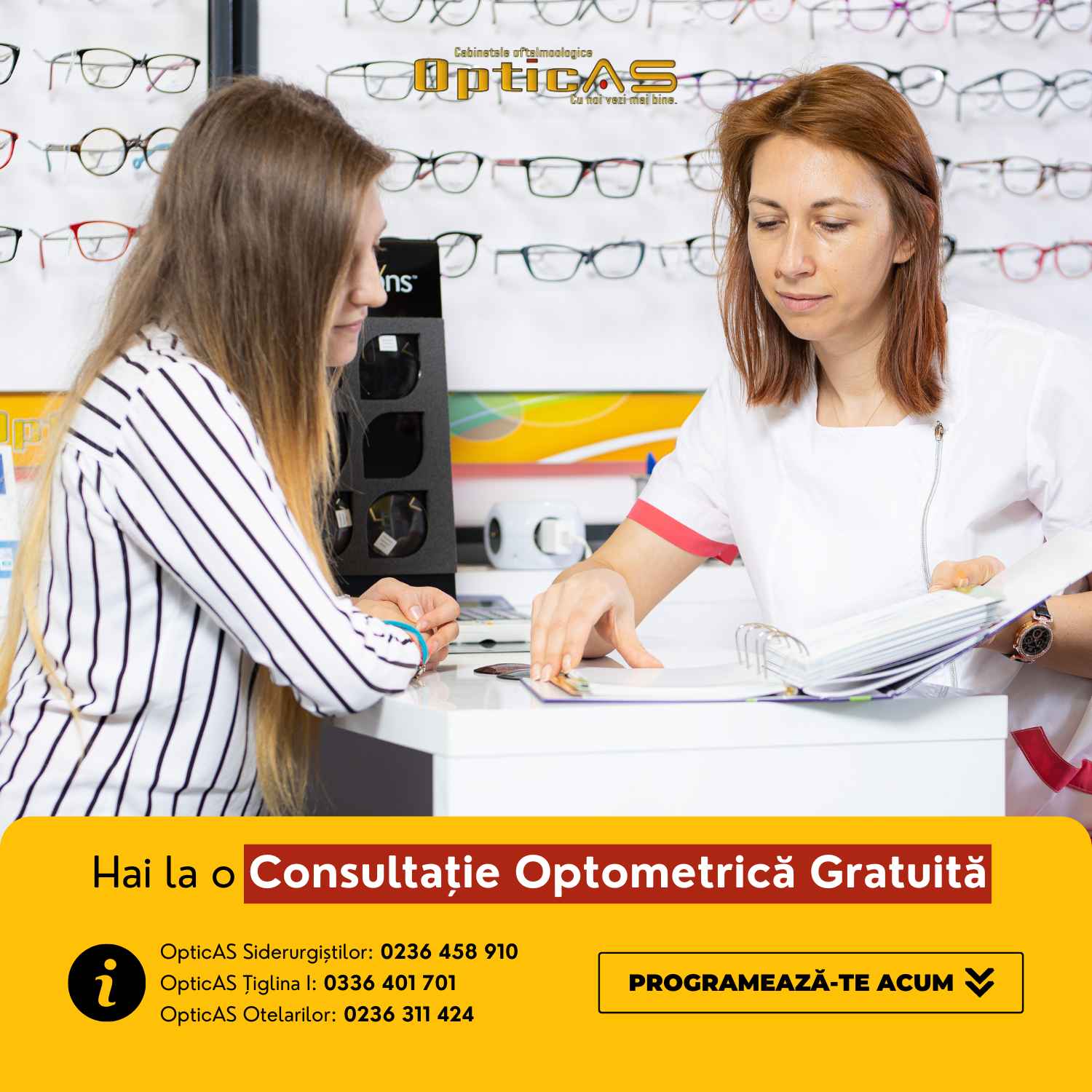 Opticas Kodak Lens Facebook ad