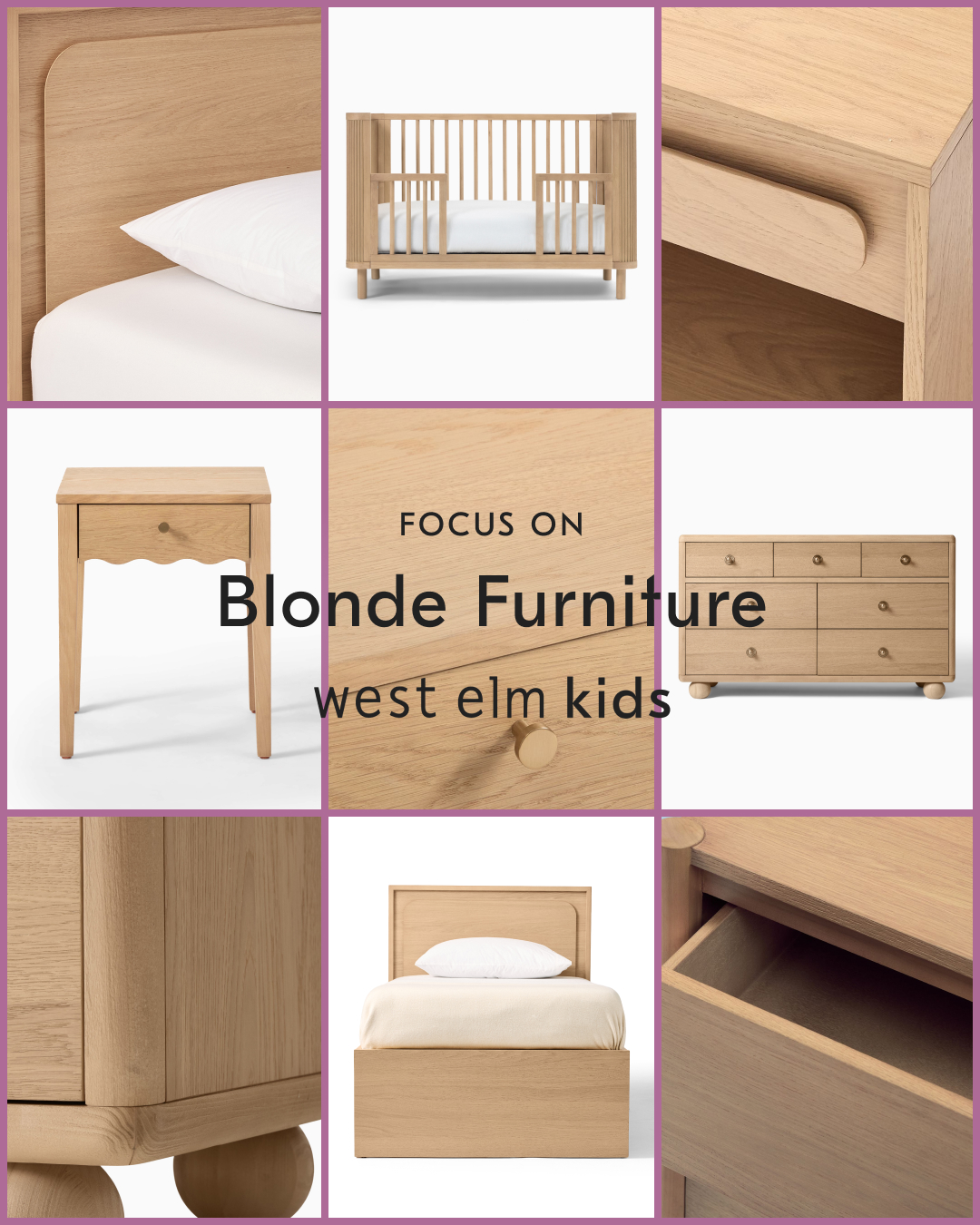 West Elm Kids Facebook ad