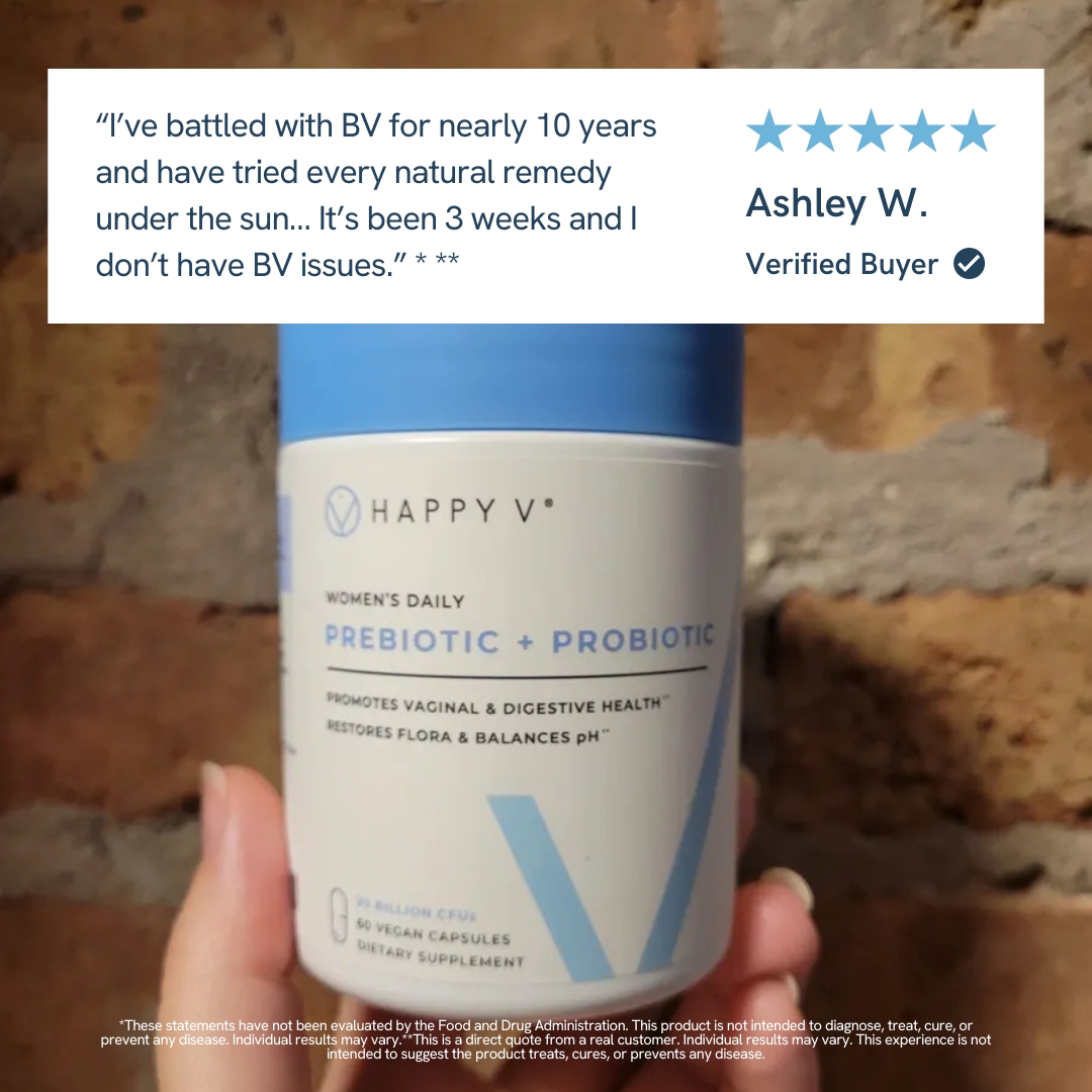 Happy V Facebook ad