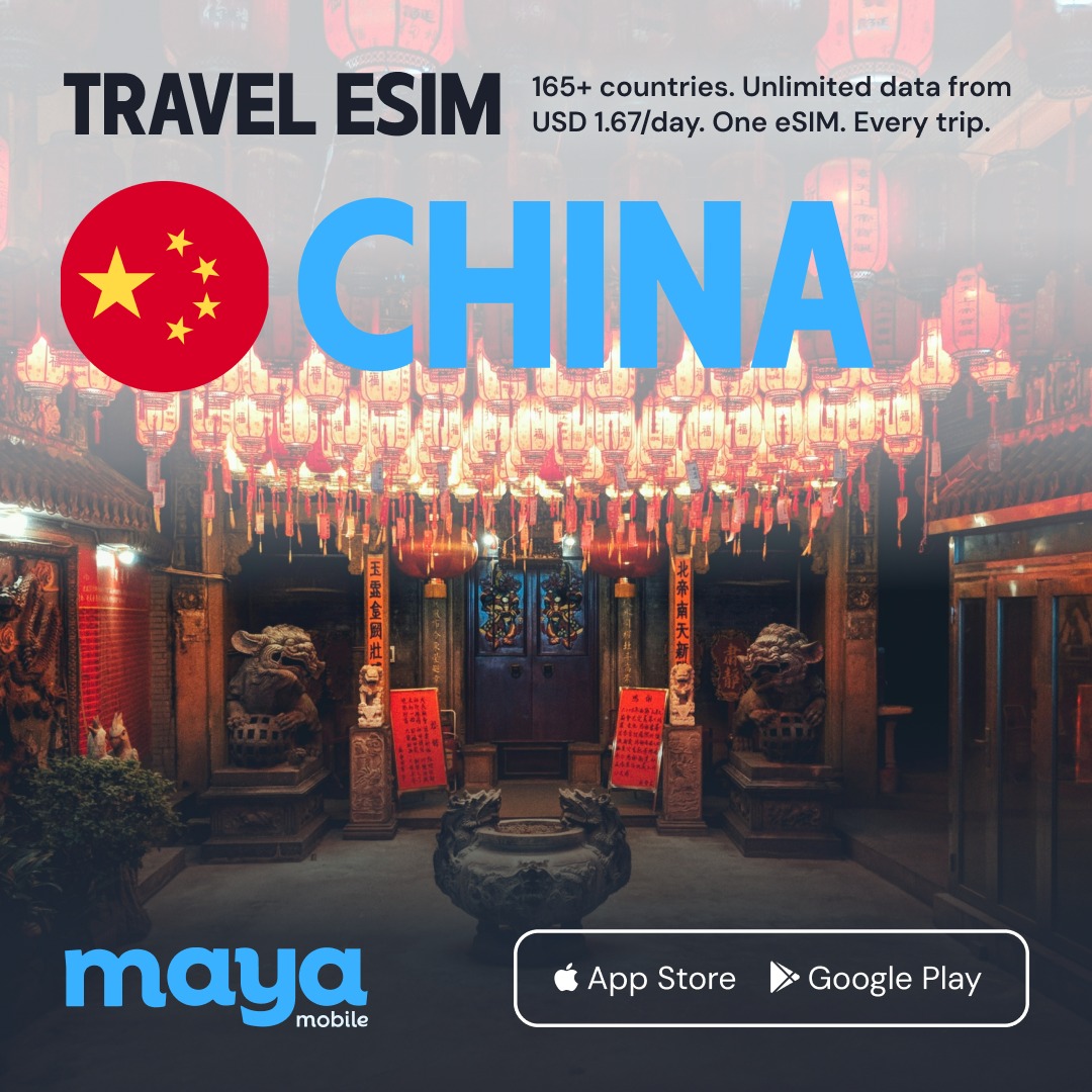Maya Mobile Facebook ad