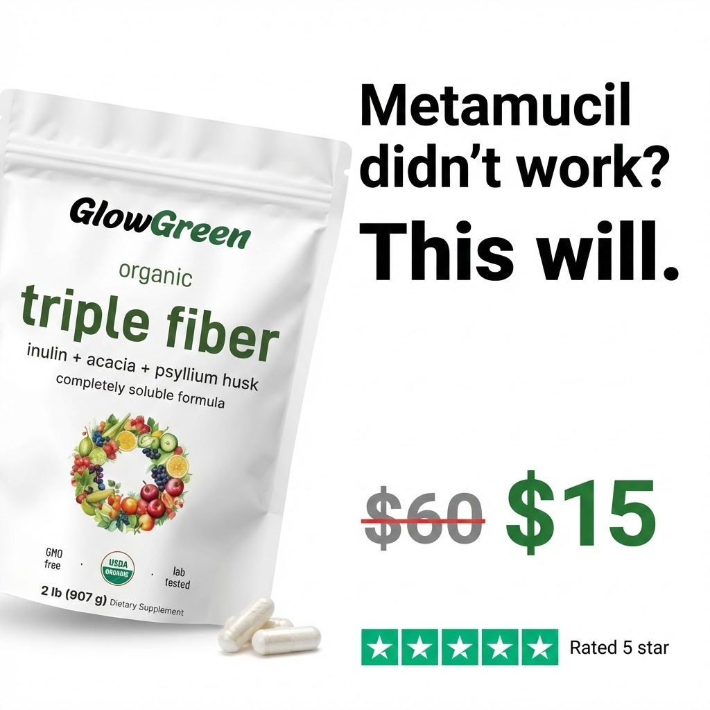 GlowGreen Facebook ad: Buy 1, Get 1 FREE!