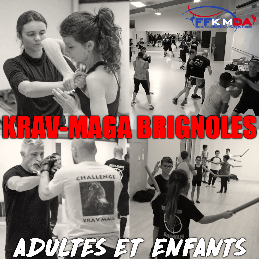 Krav-Maga Brignoles Facebook ad