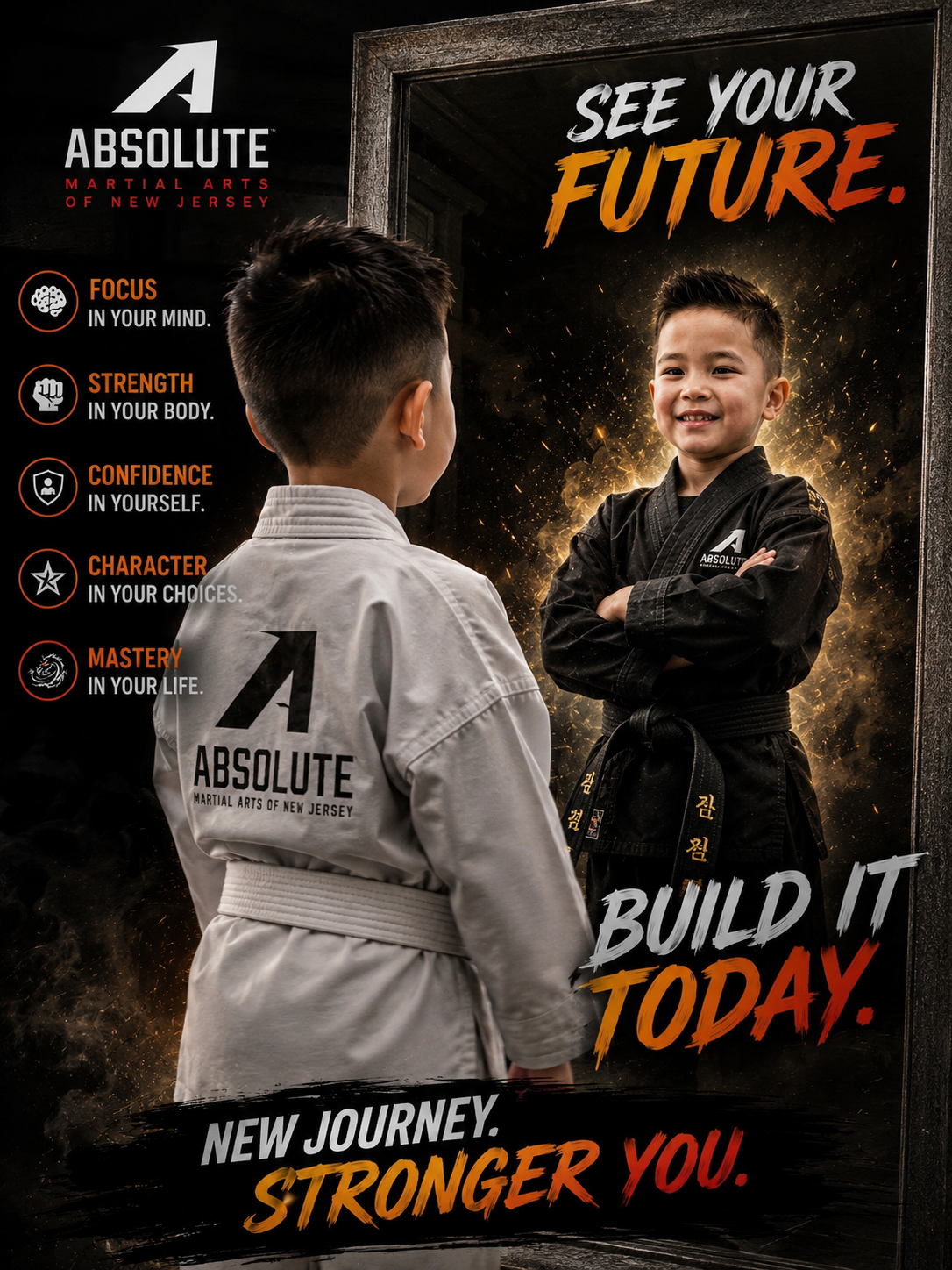 Absolute Martial Arts Facebook ad