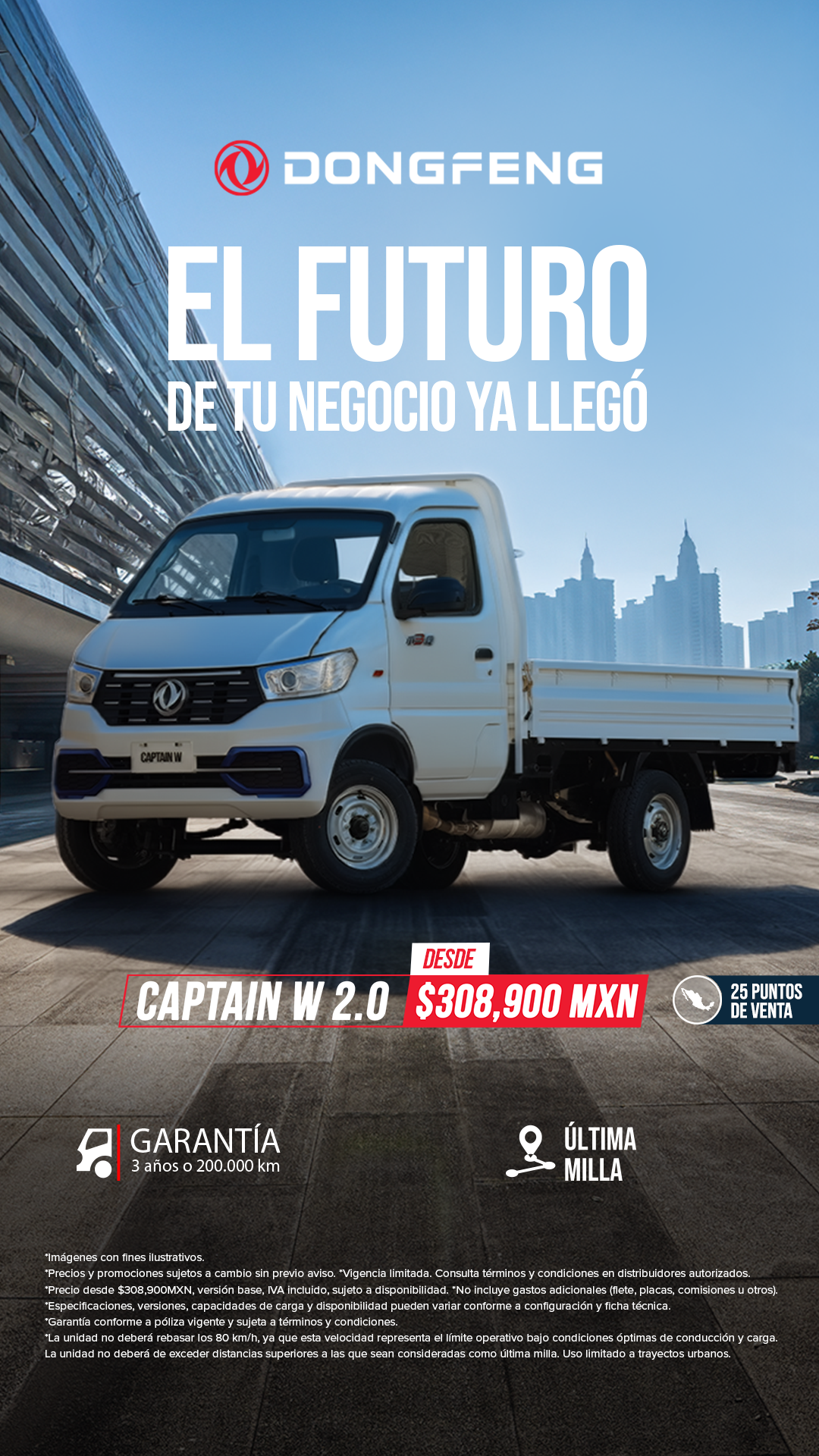 Dongfeng México Facebook ad from Jun 9, 2026