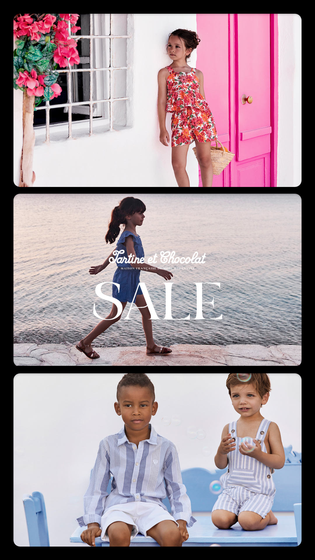 Tartine et Chocolat Facebook ad