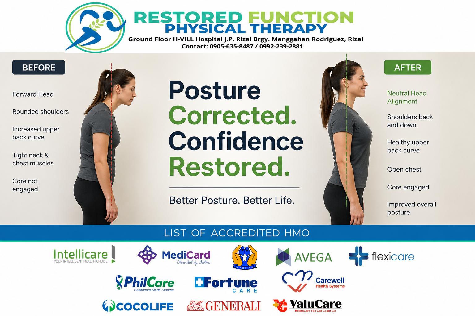 Restored Function Physical Therapy Facebook ad from Jun 12, 2026