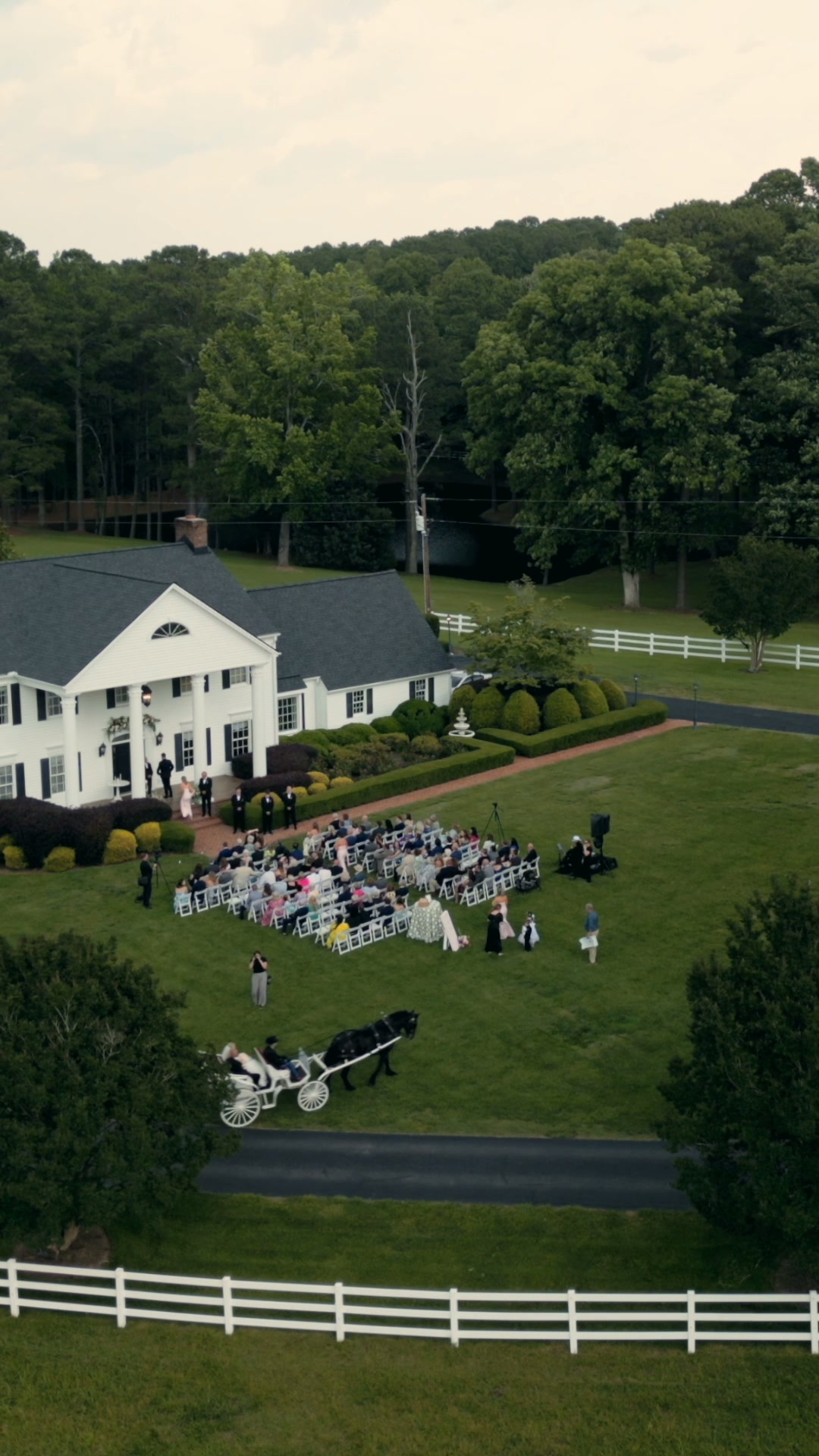 Joshua Mace Films Facebook ad: The moments before they walk down the aisle.