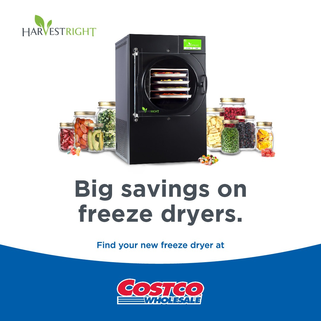 HarvestRight Facebook ad