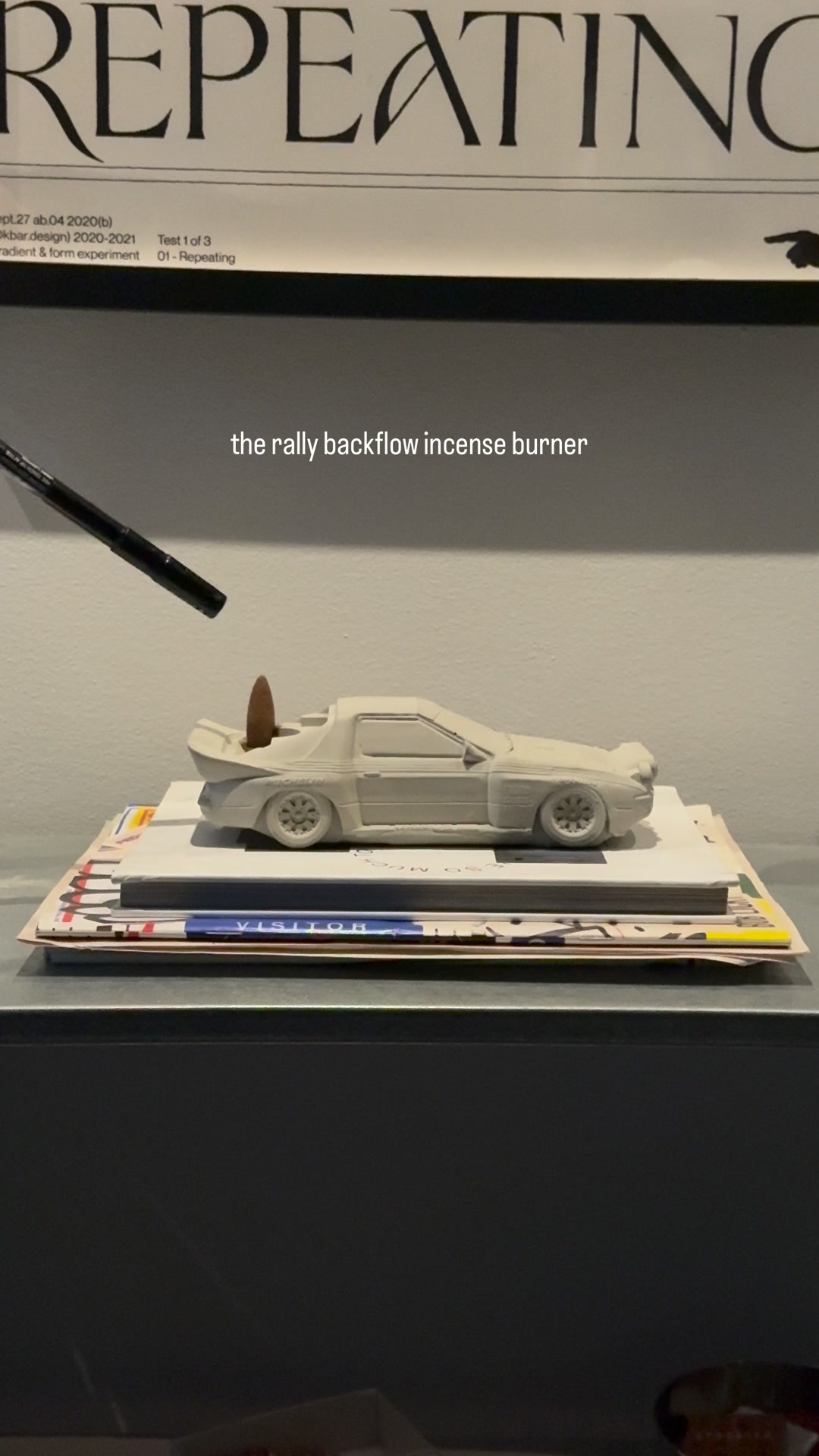 Dos Santos Collective Facebook ad: Park an E30 on Your Desk